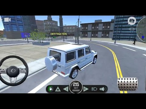 Offroad G-class 2018 Game | #1fun Driving With Hot girl |Android gameplay