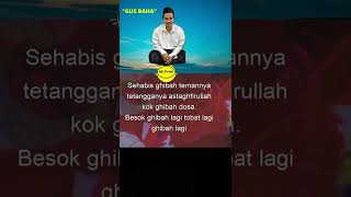 Download lagu GUS BAHA:Ya Tobat Ya Maksiat #gusbaha#ngaji1menit#storywa#ajitivasi#short mp3