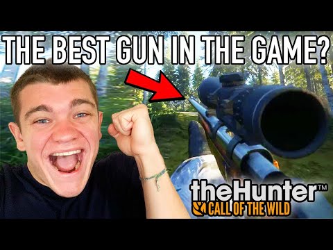 BEST GUN IN THE GAME??? Hunter Call of the Wild Pt.48 - Kendall Gray