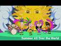 Phineas And Ferb Summer All Over The World