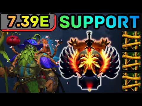 🔥 NATURE PROPHET SOFT SUPPORT — GLOBAL IMPACT IS TOO MUCH | DOTA 2 GAMEPLAY 🔥