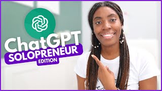 ChatGPT: Save Time Managing Your Online Business