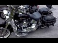 Marty cleaning his 2013 harley heritage softail classic