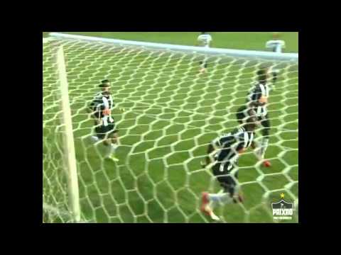 Galo 3x2 Botafogo (Gols/Narração Itatiaia) - 18ª Rodada - Campeonato Brasileiro 2012