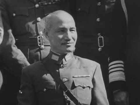 MP2016-16  The News Parade - Allied Chiefs Meet in Egypt and Persia / U.S. Marines Capture Tarawa