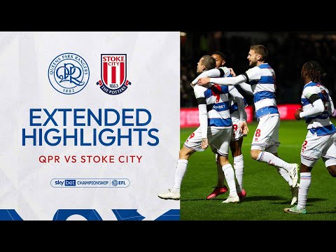 FC QPR Queens Park Rangers Londra 4-2 FC Stoke City