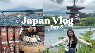 🇯🇵✨Japan Vlog Day 3: Lake Kawaguchi, Mount Fuji, Chureito Pagoda