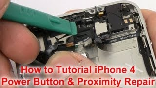 How to Fix iPhone 4 Power Button