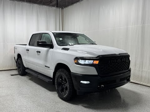 2025 Ram 1500 Warlock