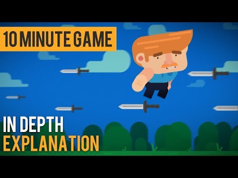 Create A Game In 10 Minute Challenge In Depth Explanation Tutorial 10 Minute Game Challenge