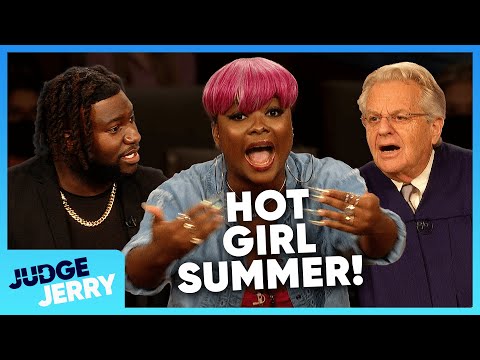 "Vagina is NOT Free!" | Judge Jerry Springer