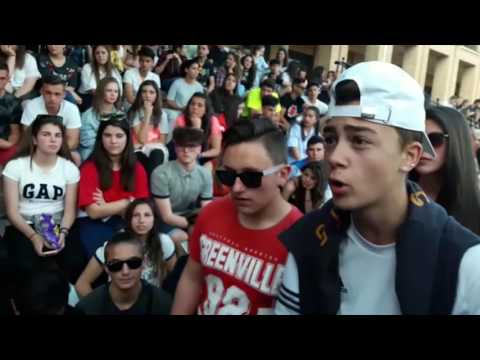 Keff y Dumi vs Joselu y Samu - SEMIFINALES - Sotillo Battle