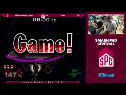 SPC45 Losers Finals - PF|Douchebag Dylan (Captain Falcon) vs Lore (Fox)