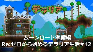 Re:ゼロから始めるテラリア生活#12 【ムーンロード準備編】