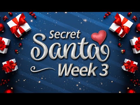 WEEK 3: All our Secret Santa surprises from our third week