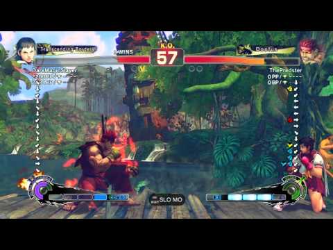 SSF4 AE 2012: DarkMagicSlayer (Sakura) vs ThePredster (E. Ryu)