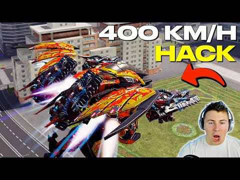 I Found A HACKER Going 400 KM/H... Battling A Cheater Twice... | War Robots