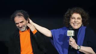 Charo López y Chema de la Peña