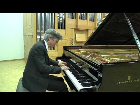 Alexander Scriabin Prélude g-moll op. 11 Nr. 22 - Jürg Hanselmann, Klavier