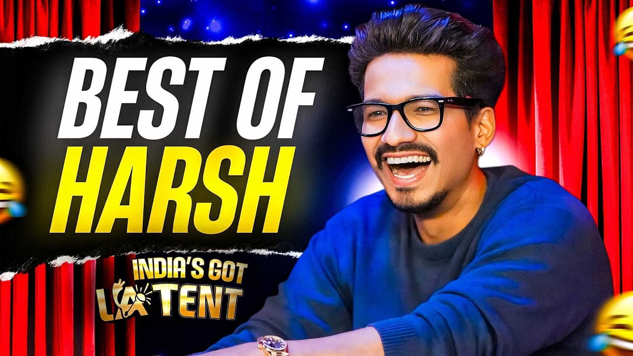 BEST OF HARSH LIMBACHIYAA AT LATENT | India's Got Latent