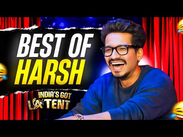 BEST OF HARSH LIMBACHIYAA AT LATENT | India's Got Latent