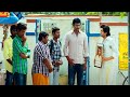 Vishal And Santhanam Telugu Movie Ultimate Interesting Comedy Scene Bomma Blockbusters