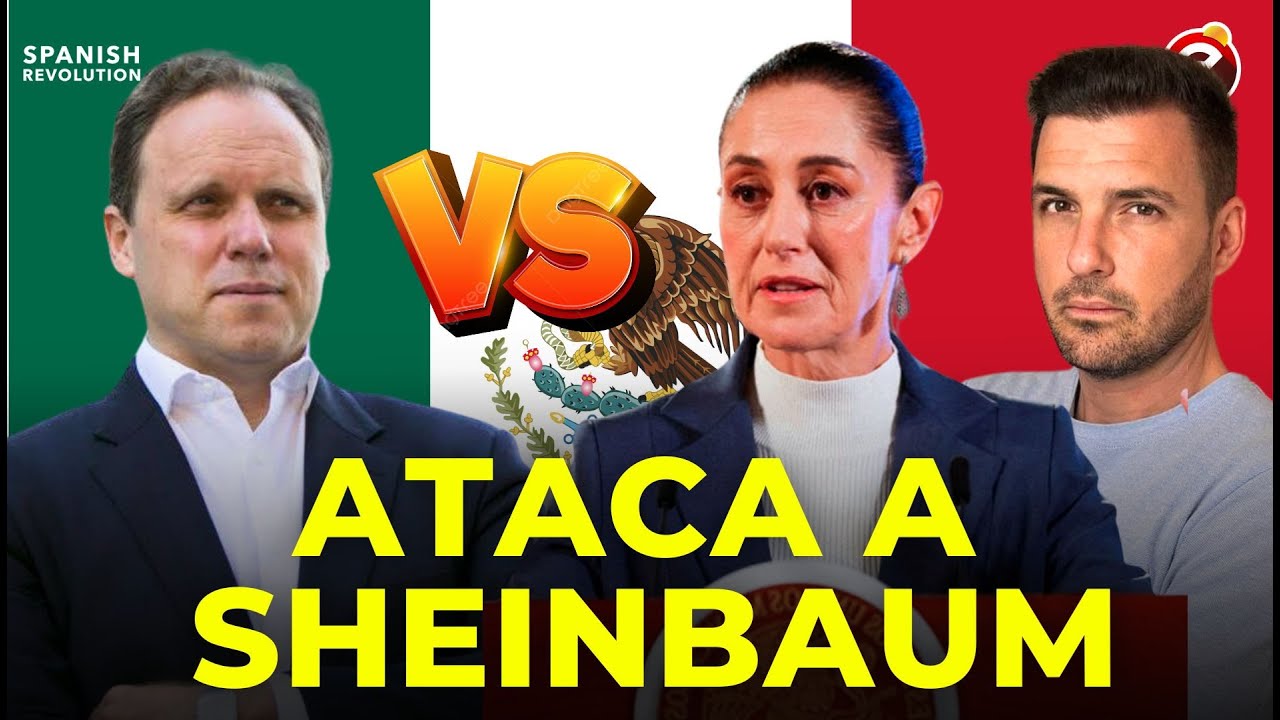 🇲🇽 @DanielLacalleOfficial ATACA a CLAUDIA SHEINBAUM (y sale mal)❗ Miente y se inventa datos😡