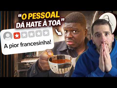 TJI REAGE A DEV EATS "COMI NO RESTAURANTE DO RUIVO"