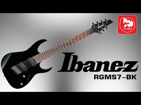 Обзор электрогитары Ibanez RGMS7