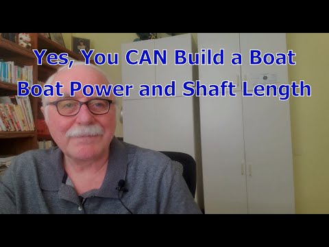 Yes, You CAN Build a Boat - Outboard Horsepower and Shaft Lengths