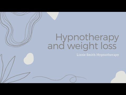 Hypnotherapy and weight loss