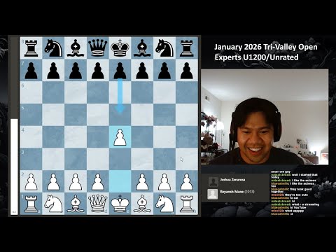 a recap of my first chess tournament!