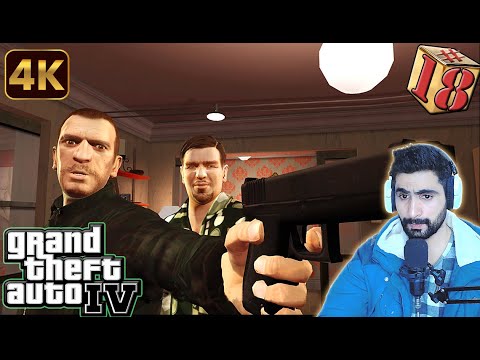Grand Theft Auto 4 Walkthrough Gameplay Part 18