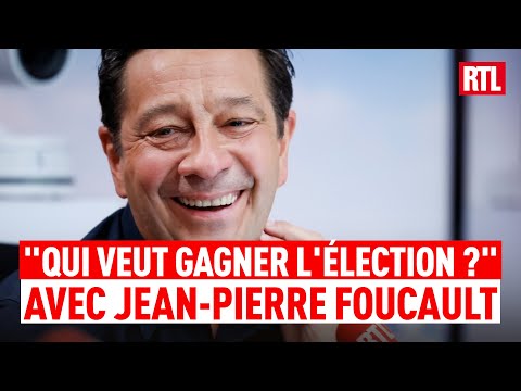 Laurent Gerra: "Who Wants to Win the Election?" with Jean-Pierre Foucault 🤣