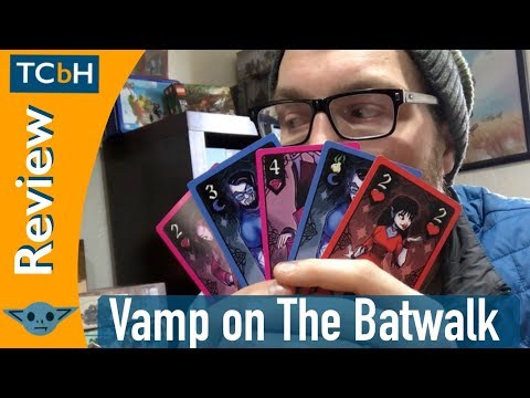 The Cardboard Herald reviews Vamp on The Batwalk