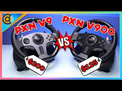 Differences between PXN V9 and PXN V900 Racing Wheel. A LOT is the same.