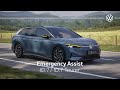 Volkswagen ID 7 Emergency Assist