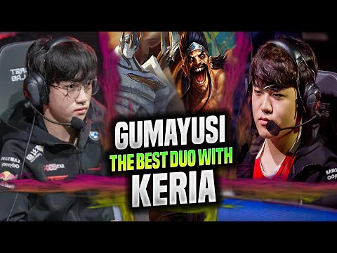 GUMAYUSI THE BEST DRAVEN DUO WITH KERIA GALIO! - T1 Gumayusi Plays Draven ADC vs Syndra! |