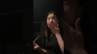 【1分動画】焼肉幕府で5,000ペソの高級焼肉コース #Short