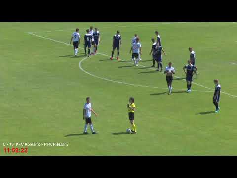 U19 KFC - PFK Piešťany