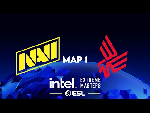 NAVI vs Bad News Eagles Map 1 - IEM Rio Major 2022 - Legends Stage (FULL MATCH) | CSGO