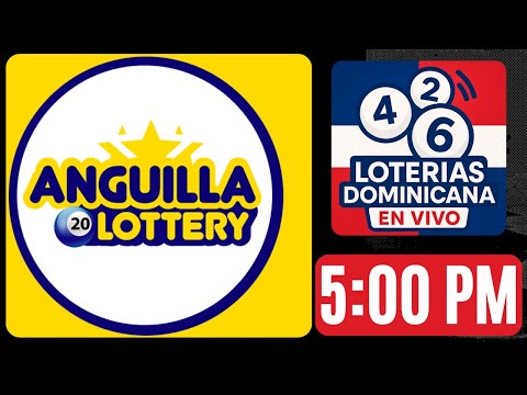 En vivo Loteria Anguilla 5 PM 1 de marzo del 2026 Lotería en Vivo #loteriadominicanas