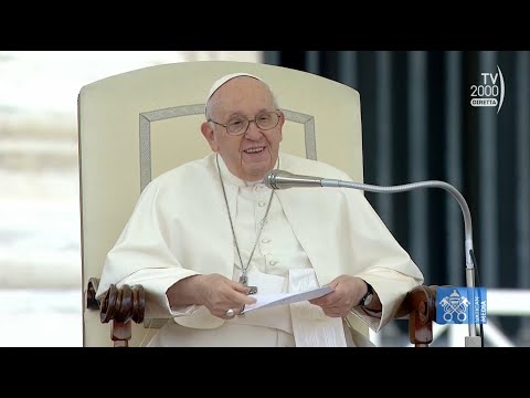 Papa Francesco, Udienza Generale del 17 maggio 2023