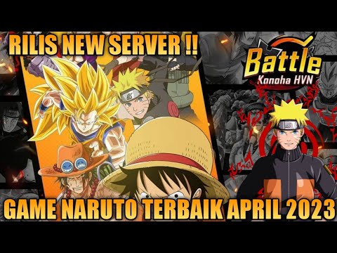 Game NARUTO TERBAIK APRIL 2023‼️FREE GIFTCODE + FREE VIP 🔥 Naruto Battle Konoha