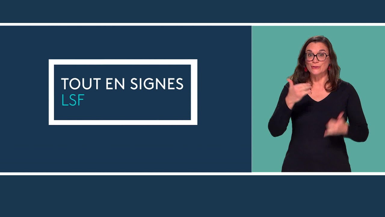 [#ToutEnSignes] Notre sélection régionale d'informations en Langue des Signes-Novembre 2022