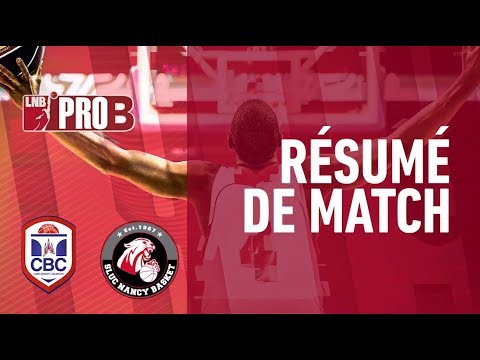 PRO B (J2) : Caen vs Nancy