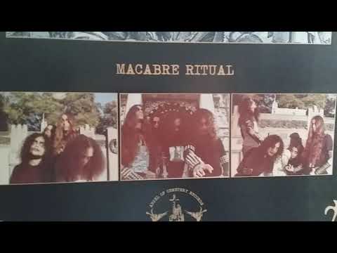 MORTIUS (BRA) "Macabre Ritual" Demo-Ensaio ' 1994.