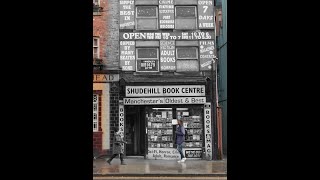 Time Travel - Shudehill - Lower Turks Head, Manchester, 2023 / 1980's