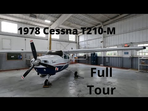Full Tour of 1978 Cessna T210-M
