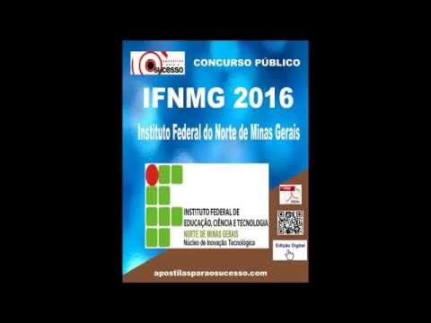 Apostila IFNMG 2016 Administrador